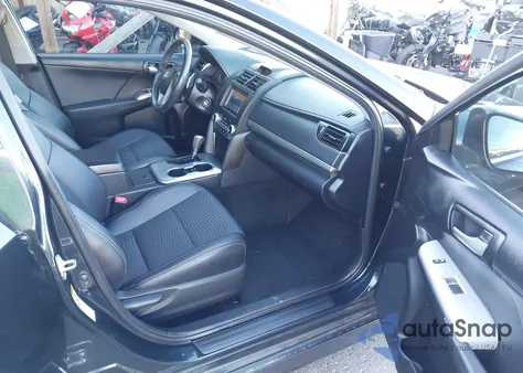 2013 Toyota Camry Se from USA, damaged, VIN 4T1BF1FK6DU276909